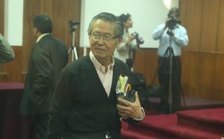 “Fujimori no reúne condiciones para indulto humanitario”