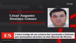Sujeto asesinado en SMP ya había sobrevivido a ataque el lunes