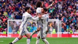 Real Madrid ganó 2-1 al Valencia en el Bernabéu por la Liga