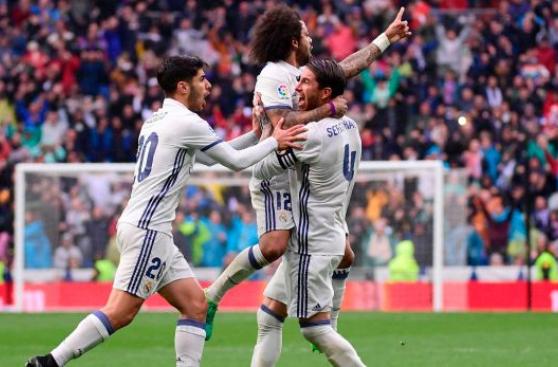 Real Madrid ganó 2-1 al Valencia en el Bernabéu por la Liga