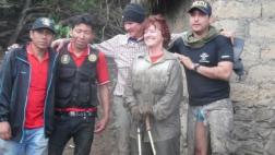 Cusco: policía encuentra a turistas perdidos en Choquequirao