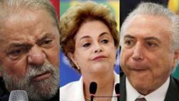 Brasil: Lula y Dilma afirman que Temer "destruye al país"