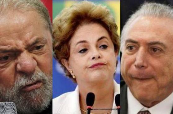 Brasil: Lula y Dilma afirman que Temer "destruye al país"