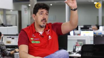 Luizomar de Moura: "Estamos camino a tener el nivel de Brasil"