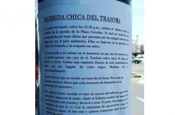 Una "carta de amor" causa polémica en España