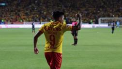 Raúl Ruidíaz marcó 'hat trick' con el Morelia ante Pumas