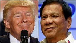 Donald Trump invita al presidente de Filipinas a la Casa Blanca