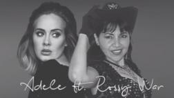 Facebook: Adele y Rossy War unidas en inesperado 'mashup'