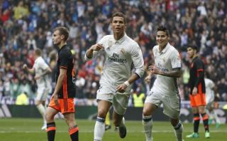 Cristiano Ronaldo logró este nuevo récord tras gol al Valencia