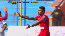 Universitario: Alexi Gómez silenció Sicuani con este gol