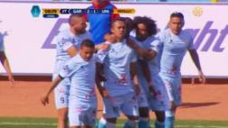Universitario sufrió otro golazo: Arroé marcó con este 'misil'