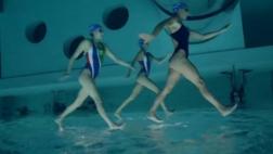Facebook: increíble coreografía bajo el agua con ilusión óptica