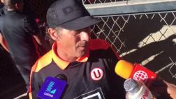 Universitario: Pedro Troglio se quejó de la altura de Sicuani