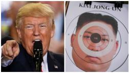 Trump no excluye la acción militar contra Corea del Norte