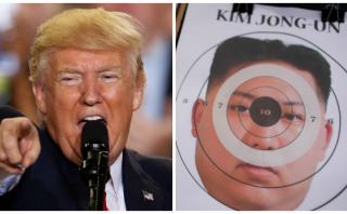 Trump no excluye la acción militar contra Corea del Norte