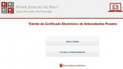 Cómo obtener certificado de antecedentes penales por internet