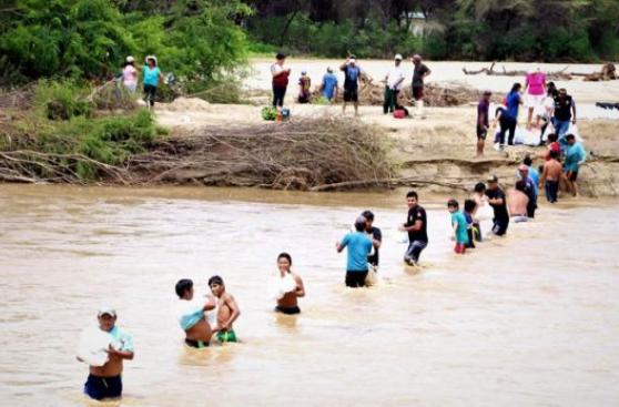 Lambayeque reporta mayor número de damnificados por desastres
