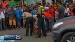 Independencia: mujer murió arrollada por taxi en Av Túpac Amaru