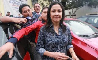 Nadine Heredia citada a comisión Lava Jato para este viernes