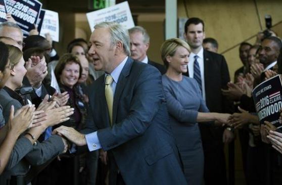 "House of Cards": salió primer tráiler de la quinta temporada