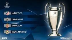 Champions League: resultados y fixture de las semifinales