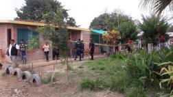 Investigan asesinato de 4 ancianos miembros de una familia