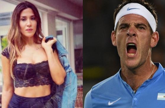 Jimena Barón habló sobre romance con Juan Martín del Potro