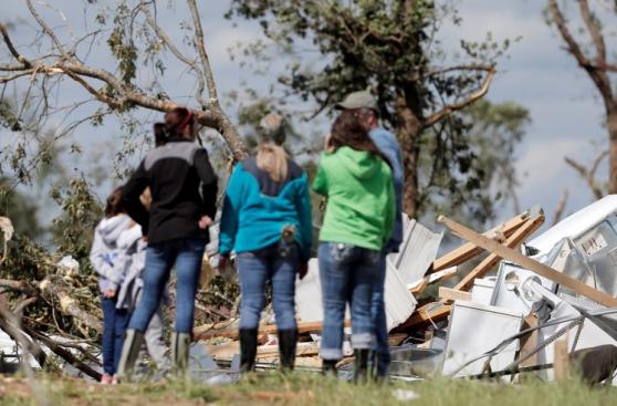 Tormentas, tornados y granizo dejan 14 muertos en EE.UU.