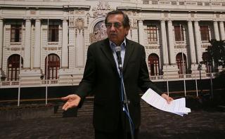 "Habría que inhabilitar a Ollanta Humala por incapacidad moral"