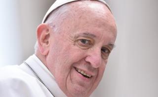 El Papa Francisco habló de una futura visita al Perú