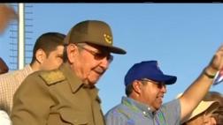 Cuba marcha el último 1 mayo con Raúl Castro en el poder