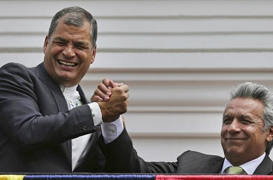 Correa es proclamado "presidente vitalicio" de su partido