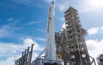 SpaceX: el lanzamiento del satélite de EE.UU. en fotos