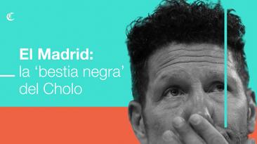 Real Madrid, la 'bestia negra' del 'Cholo' Diego Simeone