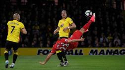 ¿El mejor del año? El imperdible golazo de chalaca de Emre Can