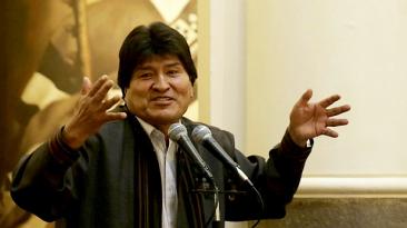 Bolivia: Evo aumenta salarios y llama a combatir el capitalismo