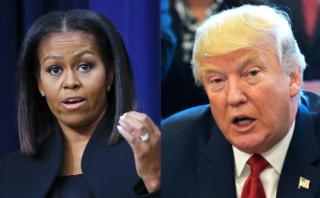 Trump deshace los programas para niños de Michelle Obama