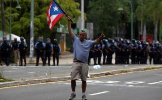 Puerto Rico: 5 detenidos en el paro general contra los recortes