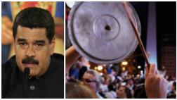 Ensordecedor cacerolazo en contra de la Constituyente de Maduro