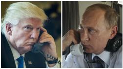 Trump y Putin conversarán este martes por teléfono