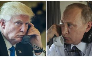 Trump y Putin conversarán este martes por teléfono