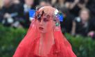 Katy Perry y su extravagante look en la MET Gala 2017