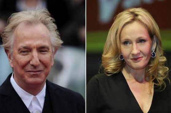"Harry Potter": J.K.Rowling se disculpa por 'matar' a Snape