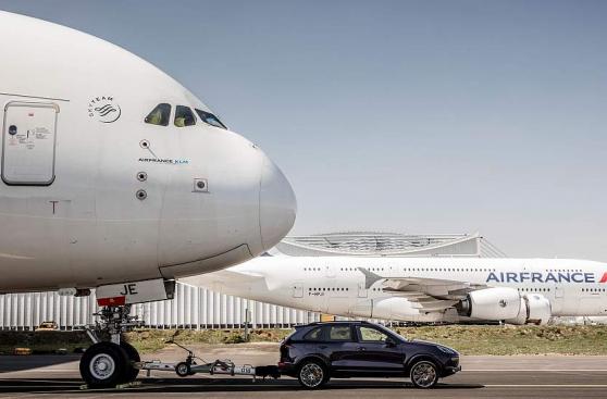 No creerás el Récord Guinness que batió esta Porsche Cayenne