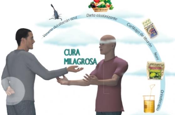 Cuidado con los 'buitres' del cáncer