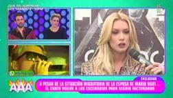 Leslie se pronunció sobre cuestionada boda de Mario y Korina