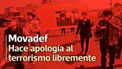 ¿Policía podía detener a integrantes del Movadef por marcha?