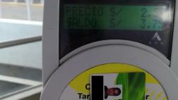 Metropolitano: universitarios reclaman cobro de medio pasaje