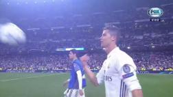 Cristiano Ronaldo: ¿A quién le regaló el balón del 'hat trick'?