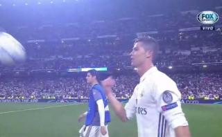 Cristiano Ronaldo: ¿A quién le regaló el balón del 'hat trick'?